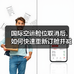 国际空运舱位取消后,如何快速重新订舱并减少违约金(国际空运干货知识分享)(图3) 国际空运舱位取消后,如何快速重新订舱并减少违约金(国际空运干货知识分享)(图3)