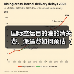 国际空运目的港的清关费、派送费如何预估（避免隐性收费）（图3）