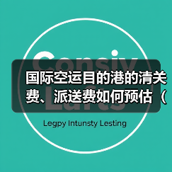国际空运目的港的清关费、派送费如何预估（避免隐性收费）（图4）