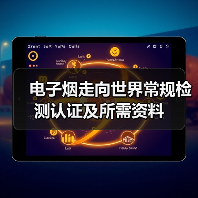 电子烟走向世界常规检测认证及所需资料