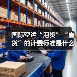 国际空运“泡货”“重货”的计费标准是什么(体积重量如何换算)(图4) 国际空运“泡货”“重货”的计费标准是什么(体积重量如何换算)(图4)