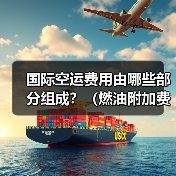 国际空运费用由哪些部分组成？（燃油附加费如何计算）（图3）