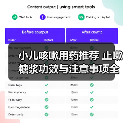小儿咳嗽用药推荐 止嗽糖浆功效与注意事项全解析(图3) 小儿咳嗽用药推荐 止嗽糖浆功效与注意事项全解析(图3)