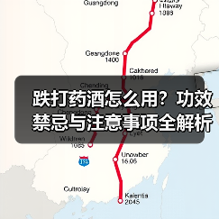 跌打药酒怎么用?功效禁忌与注意事项全解析(图4) 跌打药酒怎么用?功效禁忌与注意事项全解析(图4)