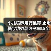 小儿咳嗽用药推荐 止嗽糖浆功效与注意事项全解析(图1) 小儿咳嗽用药推荐 止嗽糖浆功效与注意事项全解析(图1)