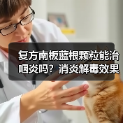复方南板蓝根颗粒能治咽炎吗?消炎解毒效果如何?(图4) 复方南板蓝根颗粒能治咽炎吗?消炎解毒效果如何?(图4)