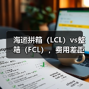 海运拼箱(LCL)vs整箱(FCL),费用差距多大(国际海运干货知识分享)(图4) 海运拼箱(LCL)vs整箱(FCL),费用差距多大(国际海运干货知识分享)(图4)