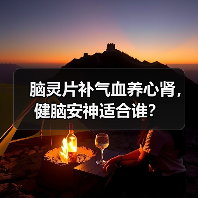脑灵片补气血养心肾，健脑安神适合谁？（图2）