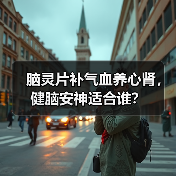 脑灵片补气血养心肾，健脑安神适合谁？