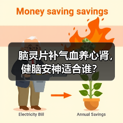 脑灵片补气血养心肾，健脑安神适合谁？（图4）