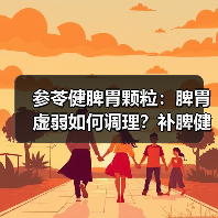 参苓健脾胃颗粒：脾胃虚弱如何调理？补脾健胃止泻效果评测（图2）
