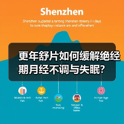 更年舒片如何缓解绝经期月经不调与失眠？