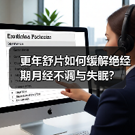 更年舒片如何缓解绝经期月经不调与失眠？（图4）