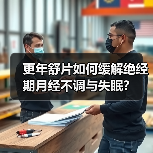 更年舒片如何缓解绝经期月经不调与失眠？（图3）