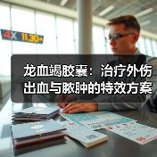 龙血竭胶囊:治疗外伤出血与脓肿的特效方案(图1) 龙血竭胶囊:治疗外伤出血与脓肿的特效方案(图1)