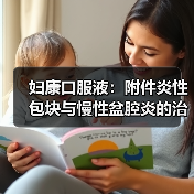 妇康口服液:附件炎性包块与慢性盆腔炎的治疗方案(图2) 妇康口服液:附件炎性包块与慢性盆腔炎的治疗方案(图2)