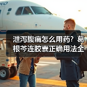 泄泻腹痛怎么用药?葛根芩连胶囊正确用法全解析(图3) 泄泻腹痛怎么用药?葛根芩连胶囊正确用法全解析(图3)