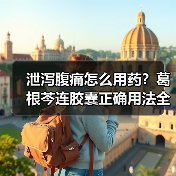 泄泻腹痛怎么用药?葛根芩连胶囊正确用法全解析(图4) 泄泻腹痛怎么用药?葛根芩连胶囊正确用法全解析(图4)