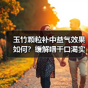 玉竹颗粒补中益气效果如何?缓解咽干口渴实用指南(图3) 玉竹颗粒补中益气效果如何?缓解咽干口渴实用指南(图3)