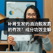 补肾生发药酒治脱发真的有效？成分功效全解析