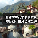 补肾生发药酒治脱发真的有效？成分功效全解析（图2）