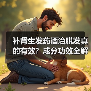 补肾生发药酒治脱发真的有效？成分功效全解析（图3）