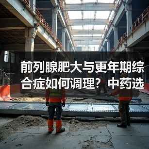 前列腺肥大与更年期综合症如何调理?中药选择推荐(图4) 前列腺肥大与更年期综合症如何调理?中药选择推荐(图4)