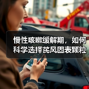慢性咳嗽缓解期,如何科学选择芪风固表颗粒?(图4) 慢性咳嗽缓解期,如何科学选择芪风固表颗粒?(图4)