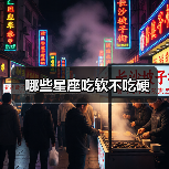 哪些星座吃软不吃硬(图3) 哪些星座吃软不吃硬(图3)