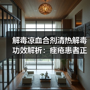 解毒凉血合剂清热解毒功效解析：痤疮患者正确使用指南！（图4）