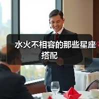 水火不相容的那些星座搭配(图2) 水火不相容的那些星座搭配(图2)