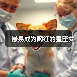 最易成为网红的星座女（图3）