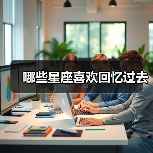 哪些星座喜欢回忆过去(图1) 哪些星座喜欢回忆过去(图1)