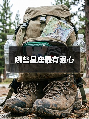 哪些星座最有爱心(图2) 哪些星座最有爱心(图2)
