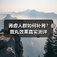 肾虚人群如何补肾?参茸丸效果真实测评(图2) 肾虚人群如何补肾?参茸丸效果真实测评(图2)