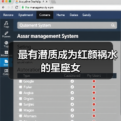 最有潜质成为红颜祸水的星座女(图3) 最有潜质成为红颜祸水的星座女(图3)