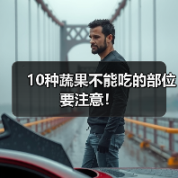 10种蔬果不能吃的部位要注意!(图1) 10种蔬果不能吃的部位要注意!(图1)