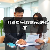 哪些星座钱越多就越寂寞(图4) 哪些星座钱越多就越寂寞(图4)