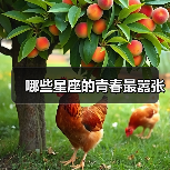 哪些星座的青春最嚣张(图3) 哪些星座的青春最嚣张(图3)