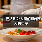 熟人和外人面前判若两人的星座(图3) 熟人和外人面前判若两人的星座(图3)
