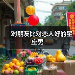 对朋友比对恋人好的星座男(图3) 对朋友比对恋人好的星座男(图3)