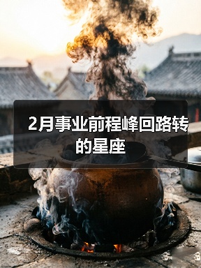 2月事业前程峰回路转的星座(图1) 2月事业前程峰回路转的星座(图1)