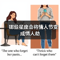 哪些星座会将情人节变成情人劫（图4）