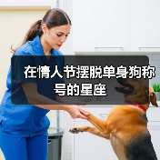 在情人节摆脱单身狗称号的星座(图1) 在情人节摆脱单身狗称号的星座(图1)
