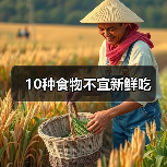 10种食物不宜新鲜吃(图3) 10种食物不宜新鲜吃(图3)