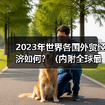 2023年世界各国外贸经济如何？（内附全球最新进出口贸易）（图3）