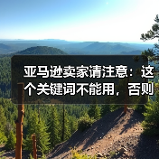 亚马逊卖家请注意:这个关键词不能用,否则构成侵权!(已有多个店铺被封)(图1) 亚马逊卖家请注意:这个关键词不能用,否则构成侵权!(已有多个店铺被封)(图1)