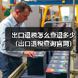 出口退税怎么查退多少(出口退税查询官网)(图2) 出口退税怎么查退多少(出口退税查询官网)(图2)
