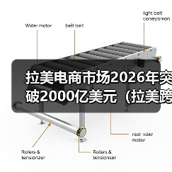 拉美电商市场2026年突破2000亿美元(拉美跨境电商市场值得入吗)(图1) 拉美电商市场2026年突破2000亿美元(拉美跨境电商市场值得入吗)(图1)