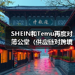 SHEIN和Temu再度对簿公堂(供应链对跨境电商的重要性)(图2) SHEIN和Temu再度对簿公堂(供应链对跨境电商的重要性)(图2)